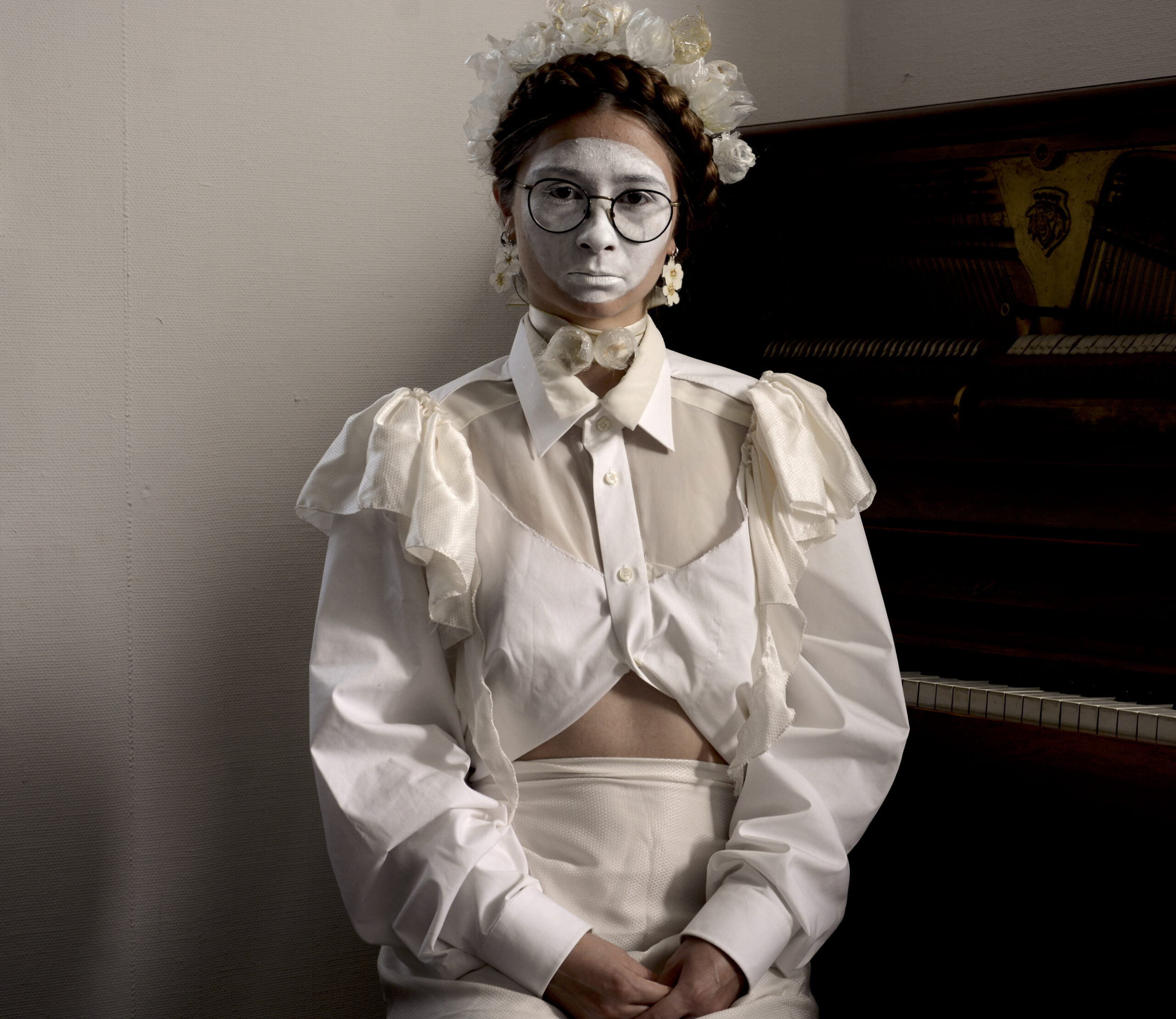 piano portrait taken by Pernille Lindkvist